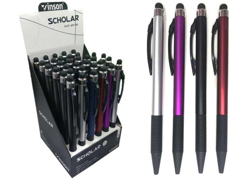 Gelové pero a stylus Scholar Vinson