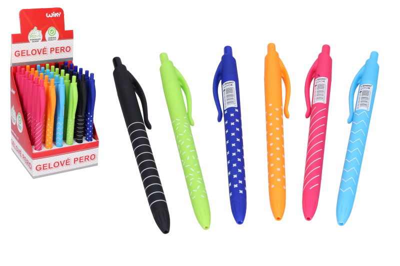 Gelové pero Dlouhopis Vinson