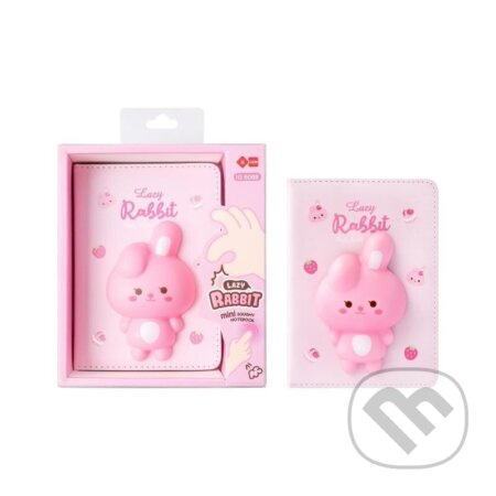 Squishy mini zápisník Králík