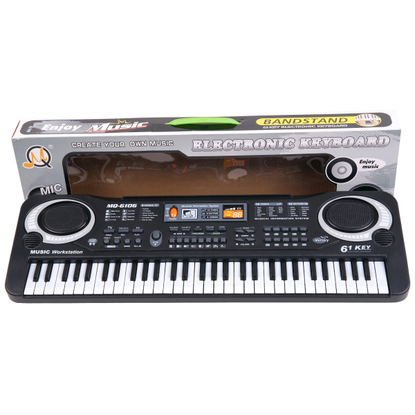 Elektronické klávesy 61 kláves 6106