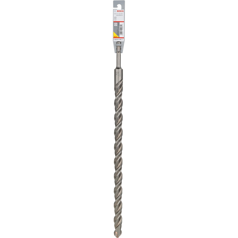 Bosch Spirálový vrták SDS PLUS-3 pr. 22 x 400/450 mm
