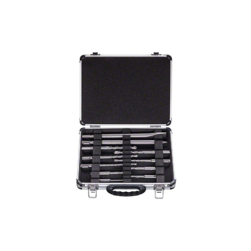 11 ti dílná sada sds+ vrtáků a sekáčů