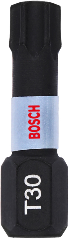 Bit šroubovací Bosch Impact Control T30 25 mm 2 ks