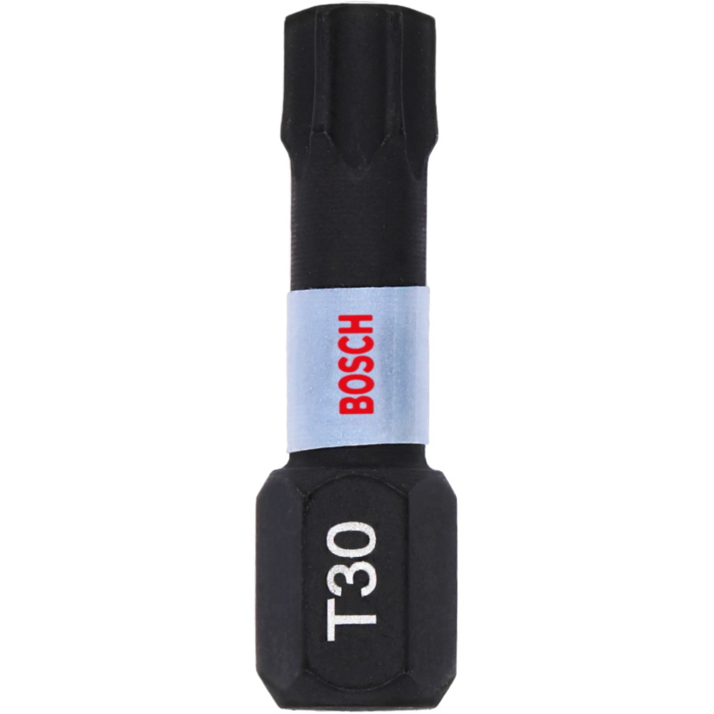 Bit šroubovací Bosch Impact Control T30 25 mm 2 ks