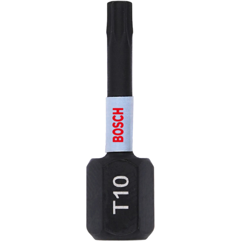 Bosch Šroubovací bit PRO Impact T10, 25 mm, 2 ks
