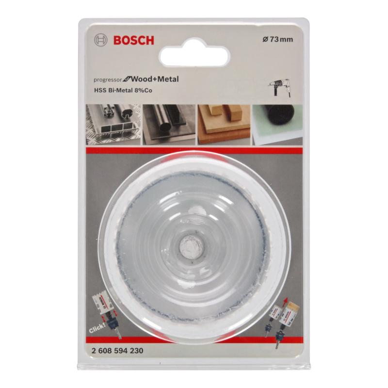 Bosch Děrovka PRO Multi Material PC PLUS pr. 73 mm