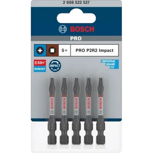 Bit PRO P2R2 Impact 55 mm 5 ks Bosch 2.608.522.527