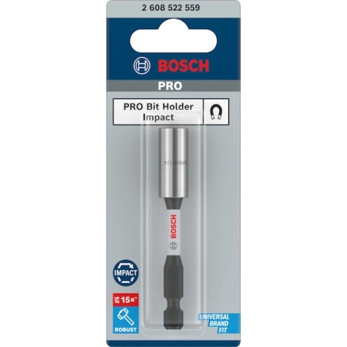 Standardní držák bitů PRO Impact 75 mm Bosch 2.608.522.559