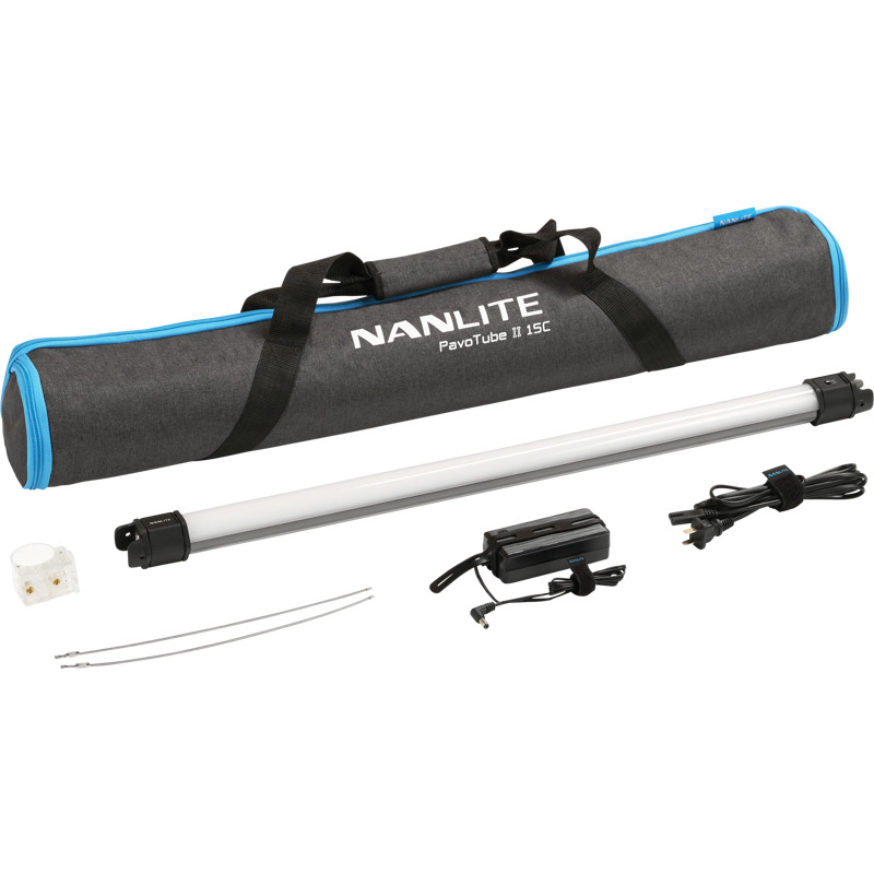 NANLITE Pavotube II 15C LED RGBWW Tube Light