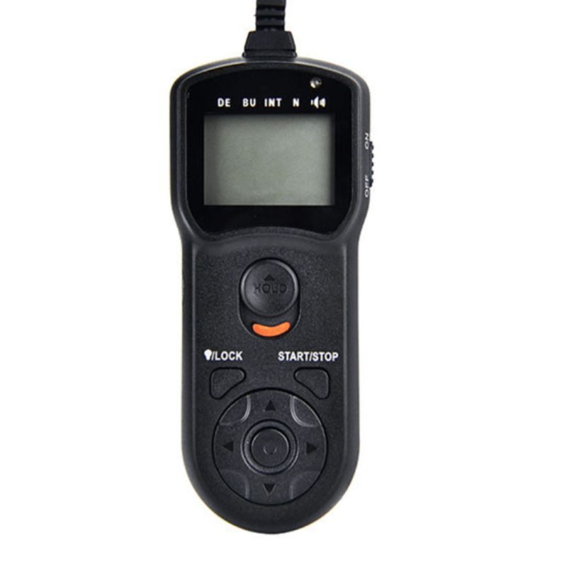 JJC spoušť kabelová s časosběrem TM-J2 pro Olympus /OM System