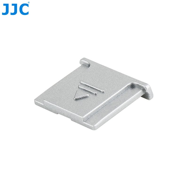 JJC krytka sáněk blesku HC-F pro Fujifilm stříbrná