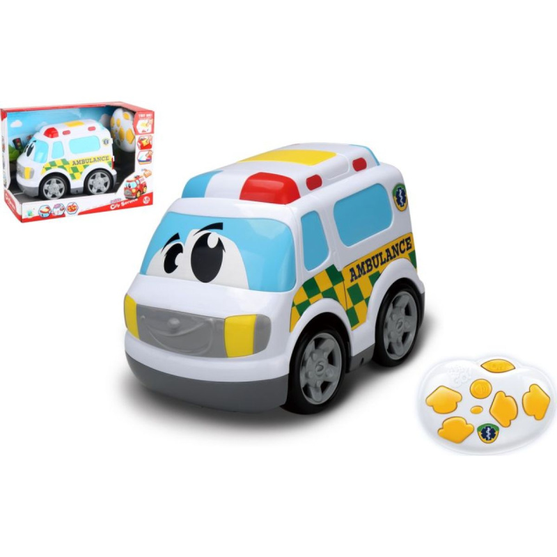 Kiddy Go! Sanitka na dálkové ovládání