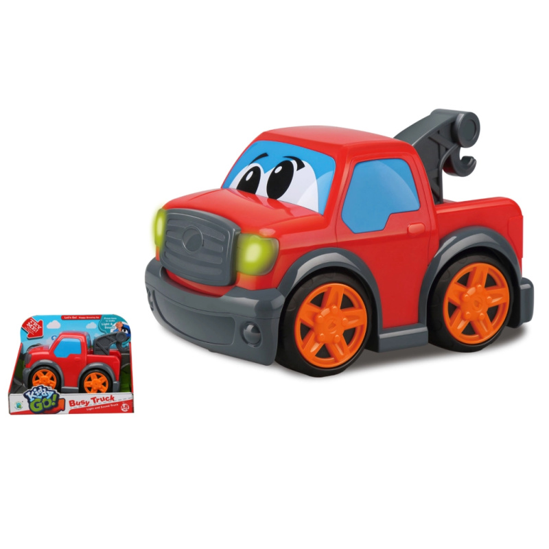 Kiddy Go! pick-up auto se světly a zvuky