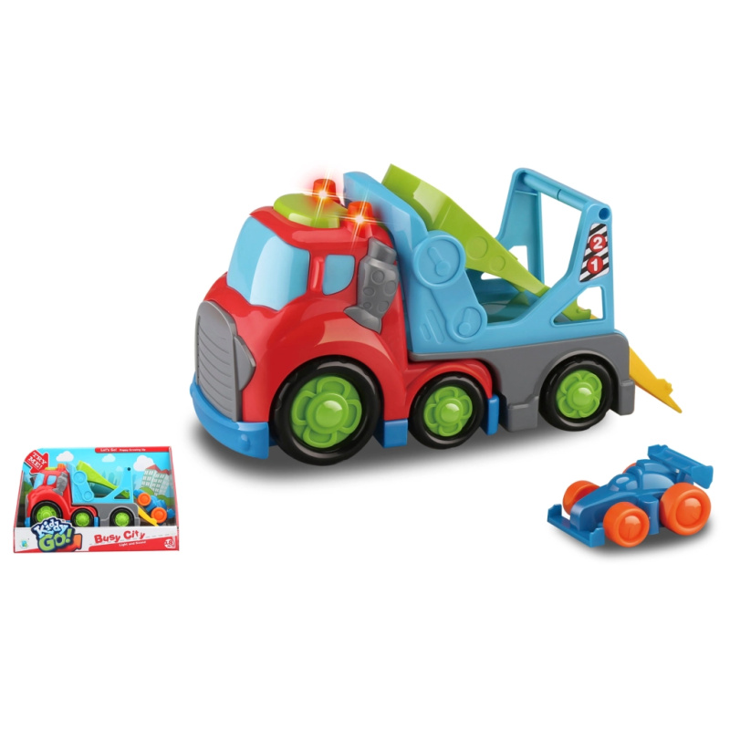 Kiddy Go! přepravní auto se světly a zvuky