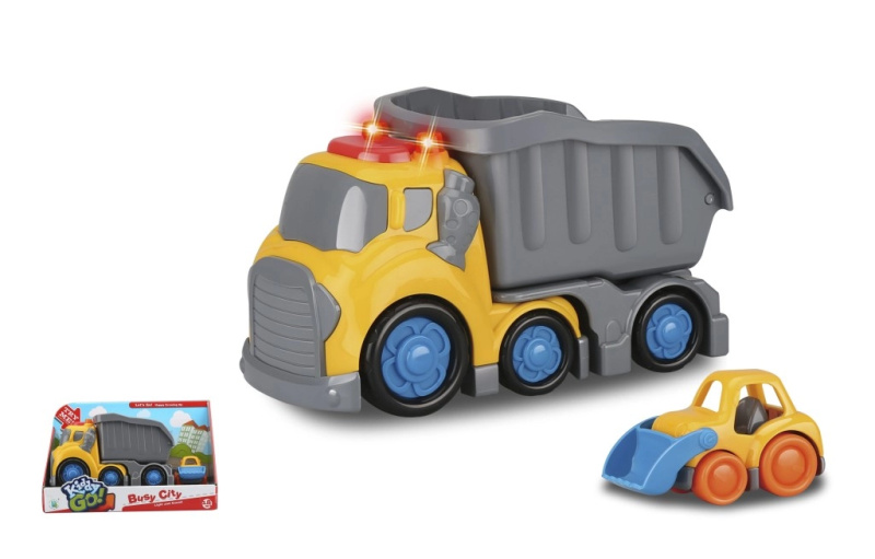 Nákladní auto se světly a zvuky Kiddy Go