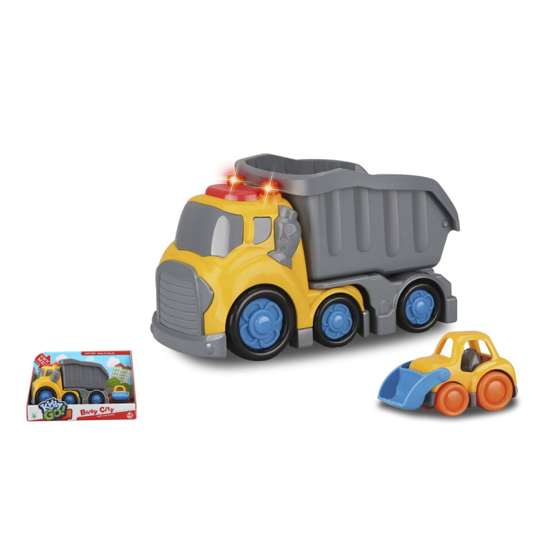 Nákladní auto se světly a zvuky Kiddy Go