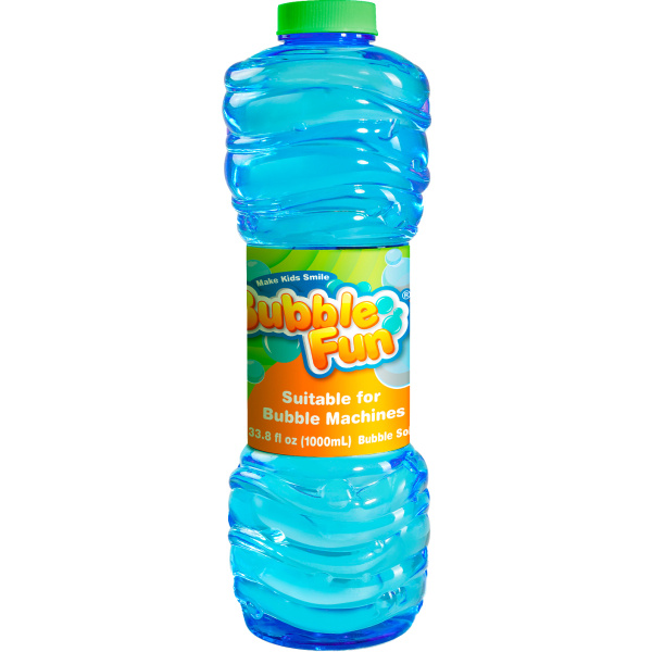 Bubble Fun náplň do bublifuku 1000 ml