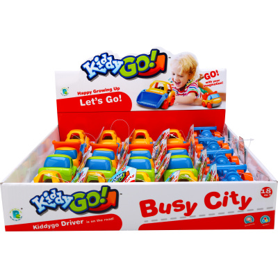 Hračka Kiddy Go autíčko pro nejmenší