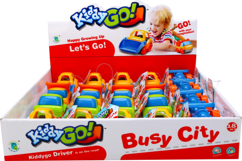 Hračka Kiddy Go autíčko pro nejmenší