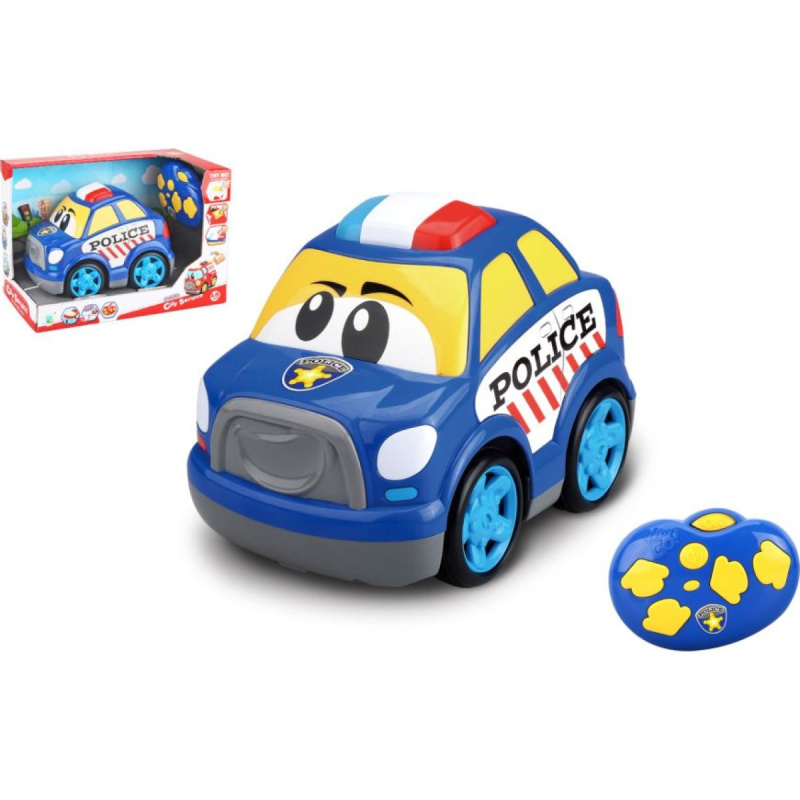 Kiddy Go! policejní auto na dálkové ovládání