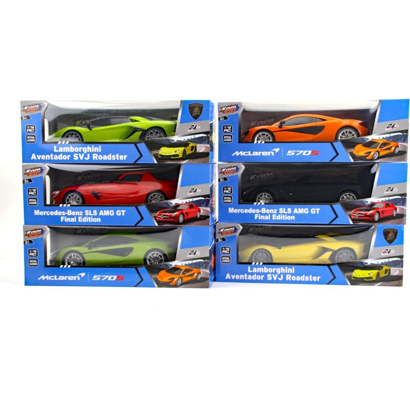 rc závodní auto 1:16 s pohonem 4wd a rychlostí až 30 km/h