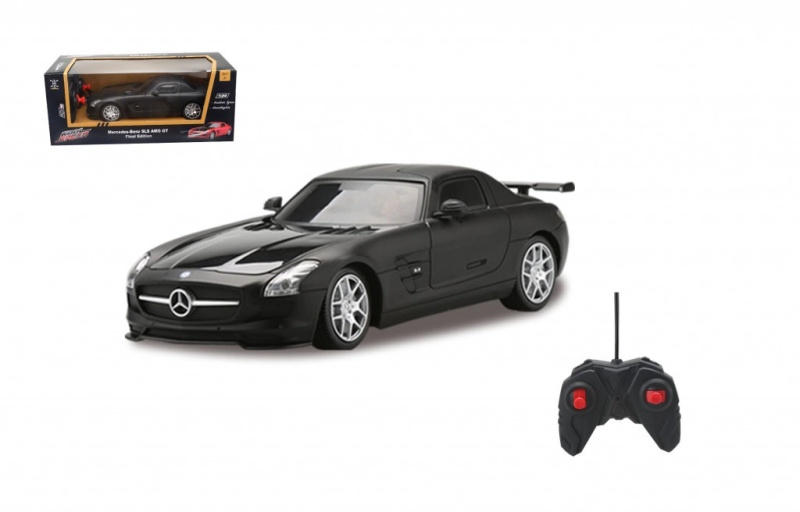 RC závodní auto 1:24 čtyři designy