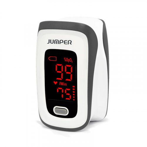 Jumper Health Pulzní OXYMETR Jumper na měření kyslíku a pulsu
