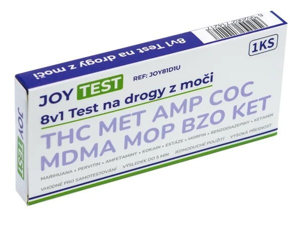 JoyTest 8v1 Test na drogy z moči 1ks