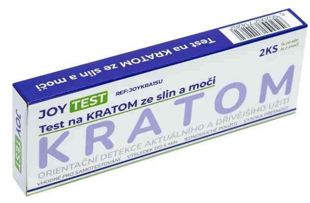JoyTest Test na KRATOM ze slin i moči 1+1ks