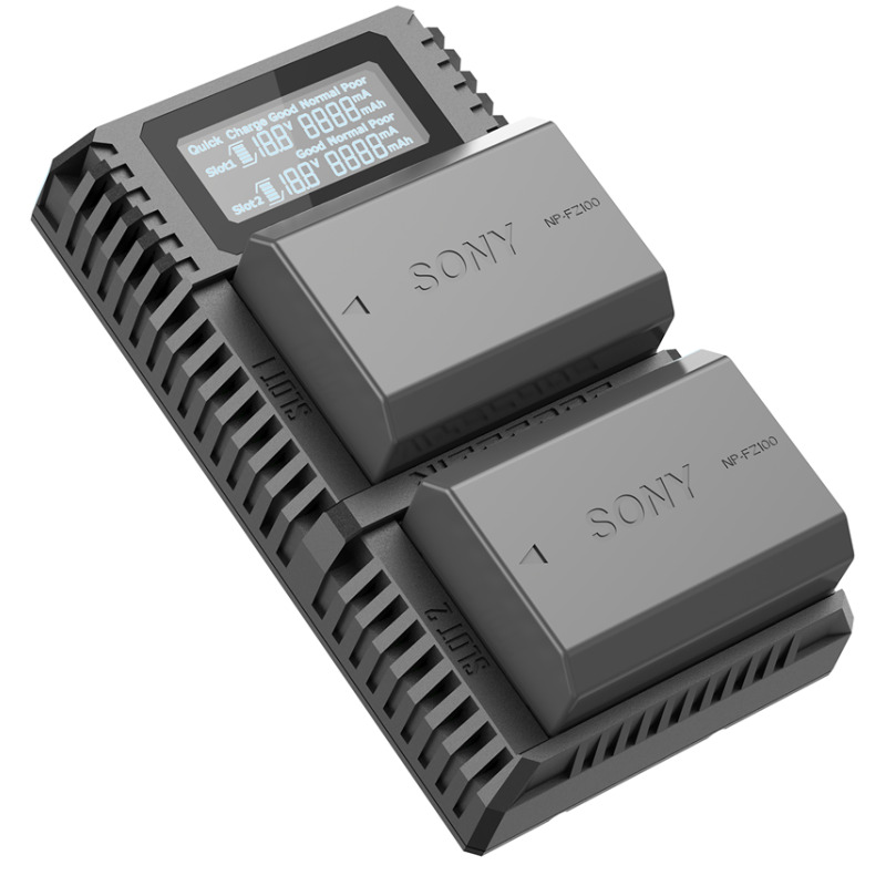 NITECORE USN4 PRO pro 2x Sony NP-FZ100