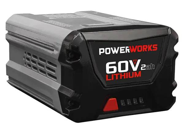 Akumulátor Powerworks P60B2 / 60 V / 2 Ah / černá Varianta: ivi1