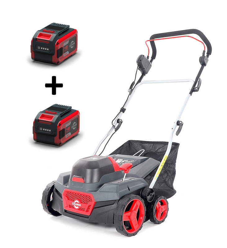 CRAMER 48SC36 2in1 akumulátorový vertikutátor