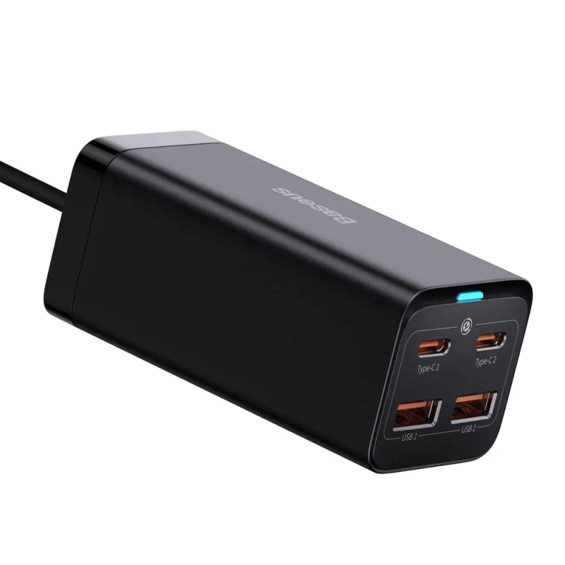 BASEUS ATCUSBC100W15MBASBK Šedá