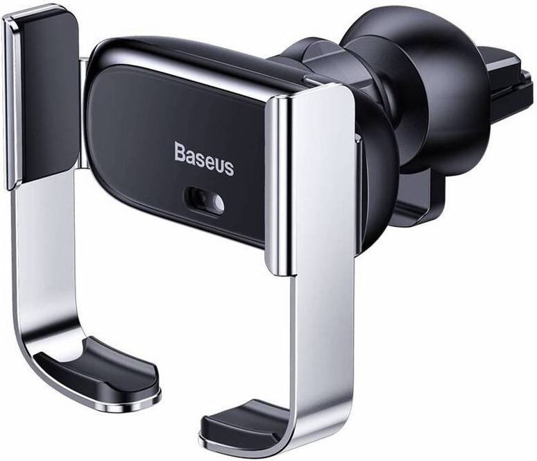 Držák na mobil Baseus Mini Electric Phone holder / 360° / stříbrná Varianta: ivi1
