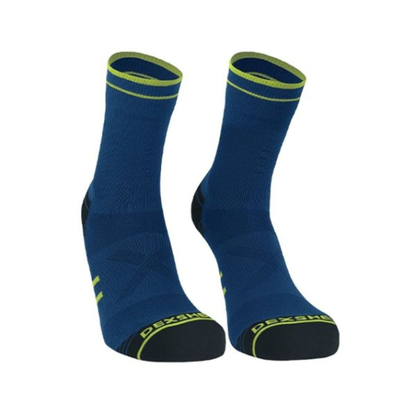 Nepromokavé ponožky DexShell Running Lite 2.0 Mallard Blue L (43-46)
