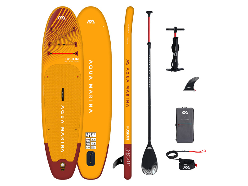 Aqua Marina Paddleboard Fusion Allround 10'10'' before sunset
