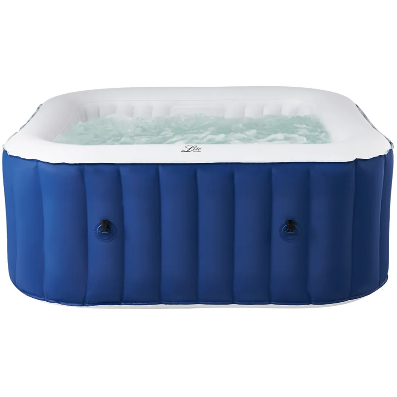 Marimex Bazén vířivý MSPA Orbit LS042, pro 4 osoby, modrá, 158 x 158 x 68 cm