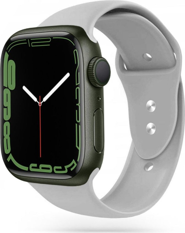 Tech-Protect Řemínek pro Apple Watch 44mm / 45mm / 46mm / 49mm - Tech-Protect, Iconband Gray