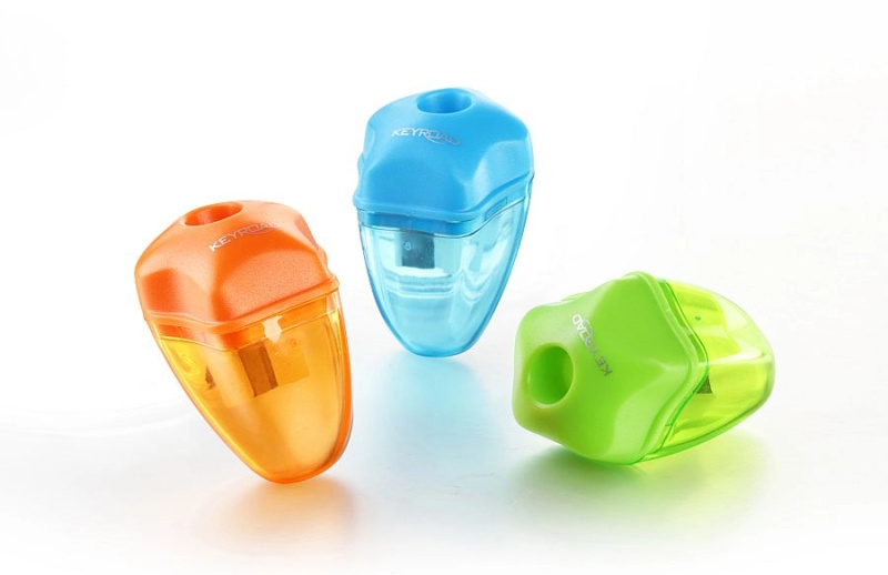 Ořezávátko kontejner KEYROAD Star, plastové, asort KEYROAD