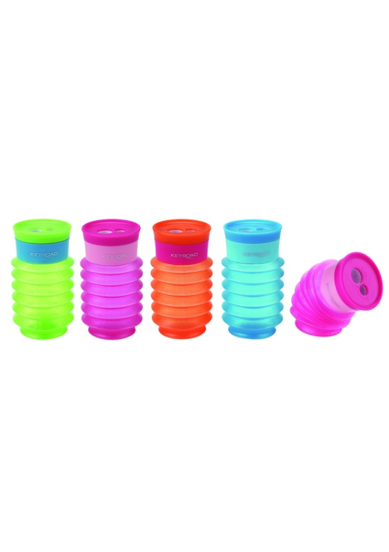 Ořezávátko kontejner KEYROAD Stretchy, plastové, asort KEYROAD