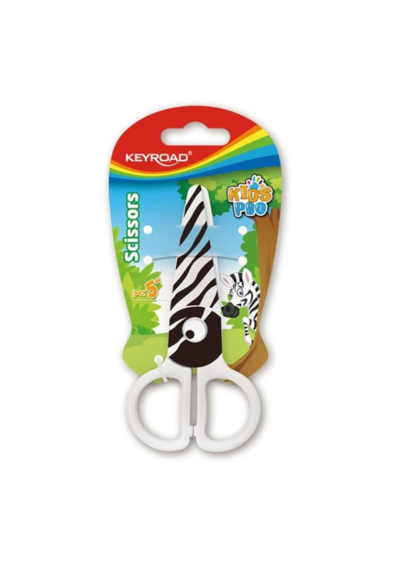 Keyroad Dětské nůžky - Zebra VOLF kancelářské potřeby spol. s r.o.