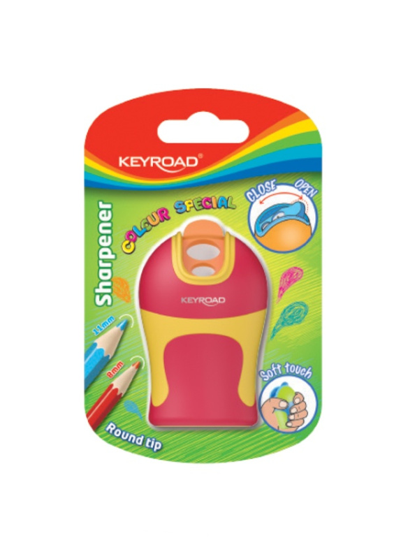 Ořezávátko KEYROAD Color, blistr KEYROAD