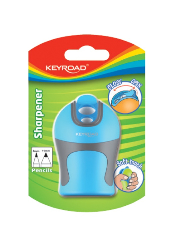Ořezávátko KEYROAD Grafit, blistr KEYROAD