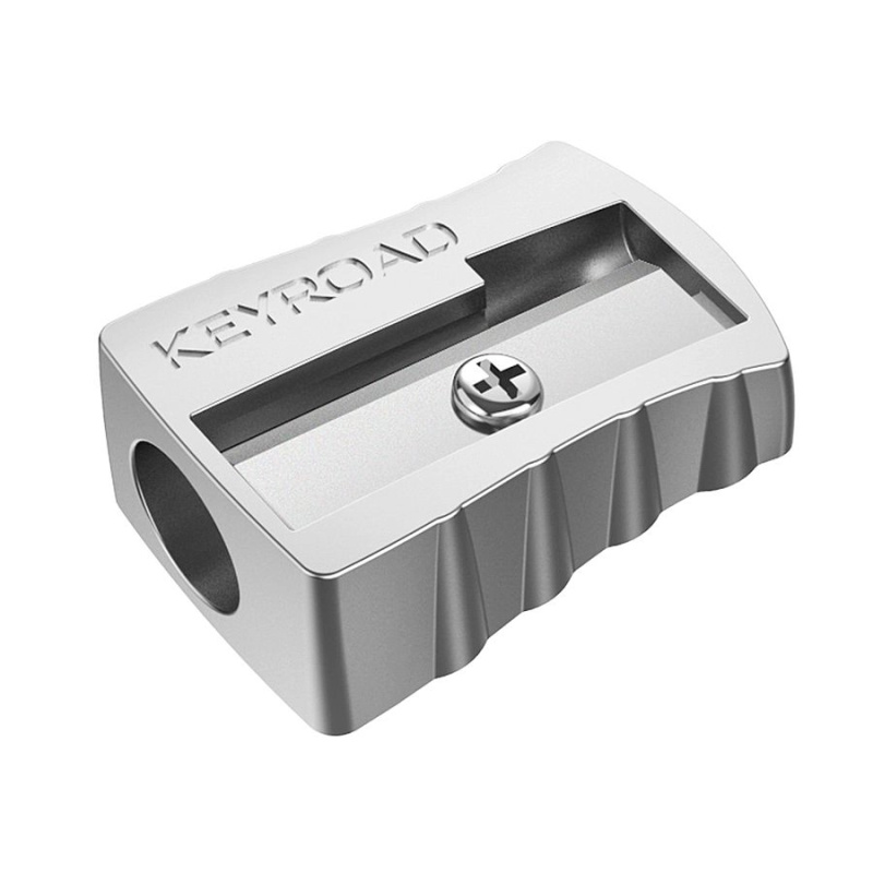 Ořezávátko KEYROAD Metal, stříbrná KEYROAD