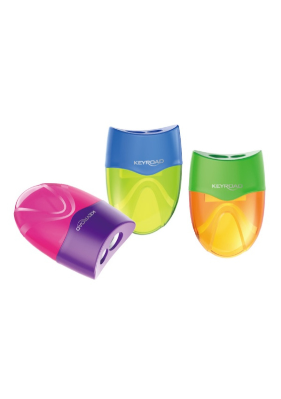 Ořezávátko KEYROAD Mellow Duo, asort KEYROAD