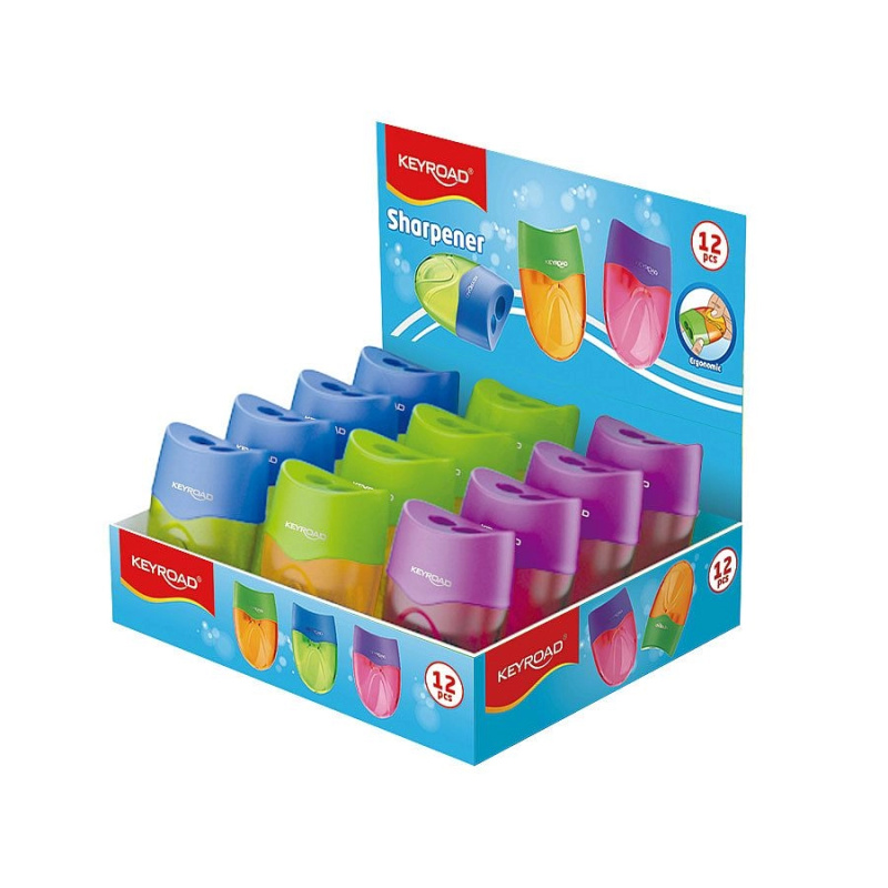 Ořezávátko KEYROAD Mellow Duo, asort KEYROAD