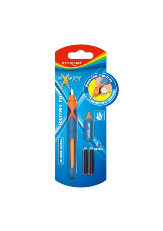 Plnicí pero KEYROAD Exact, blistr KEYROAD