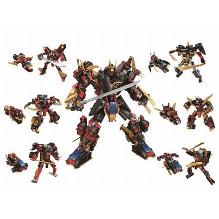 Qman Guardian of Star´s Core 3105 sada 6v1