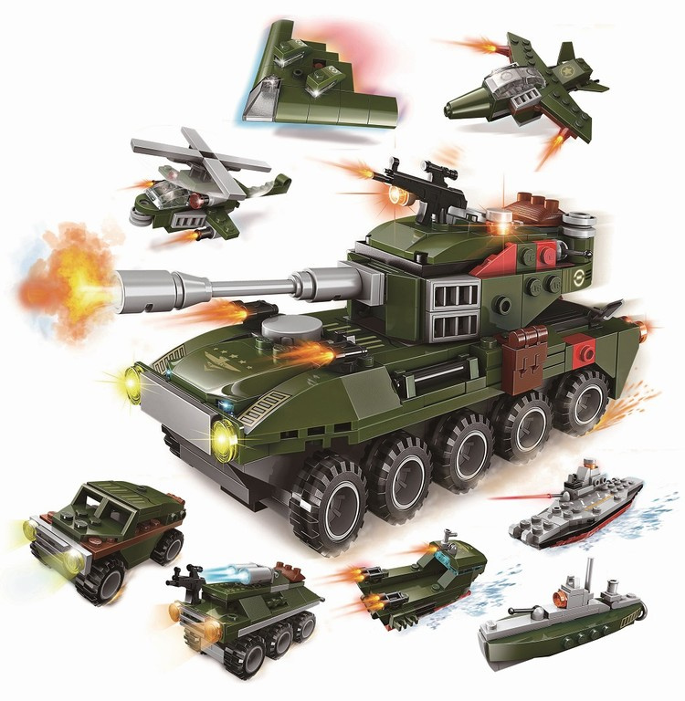 Qman QM-09 Amphibious Panzer 1803-1 Hlídkový vůz