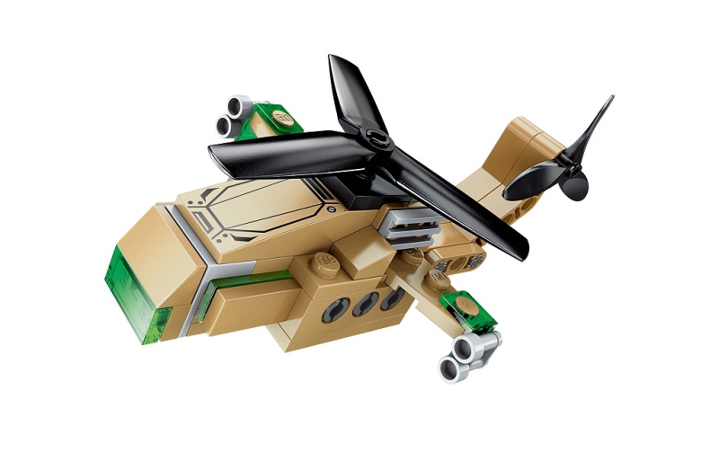 Qman Raider Aircraft 1804-6 Útočné vznášedlo Hunting